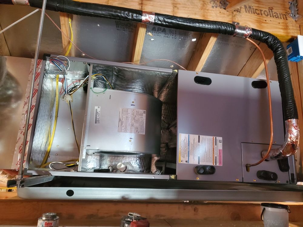HVAC repair work by 360 Air Conditioning