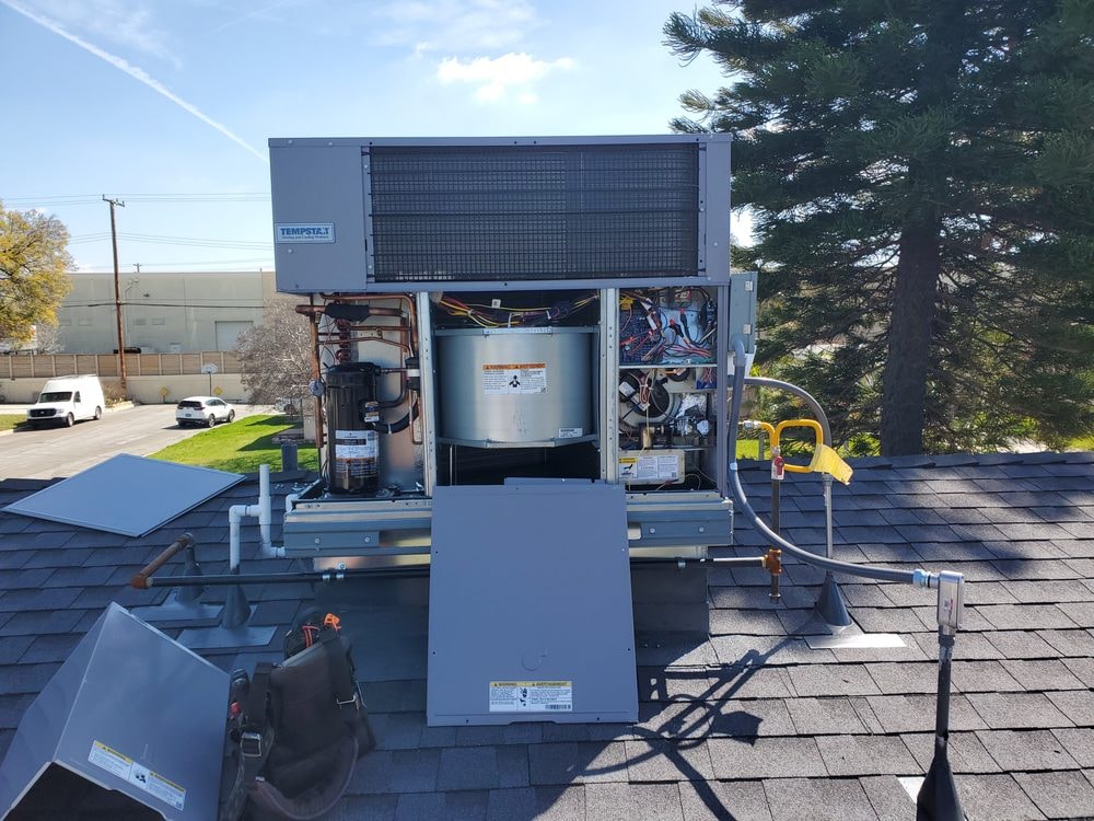 Air conditioning unit installed by 360 Air Conditioning